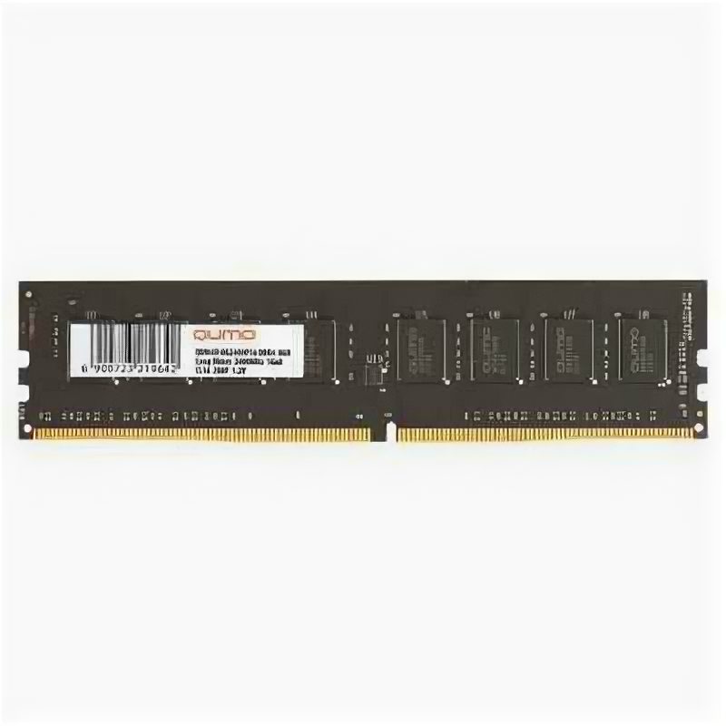 Оперативная память Qumo 8 ГБ DDR4 2933 МГц DIMM CL21 QUM4U-8G2933P21 - фото №1