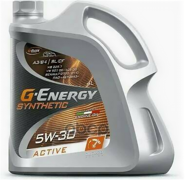 G-Energy Масло G-Energy Synthetic Active 5W-30 5Л