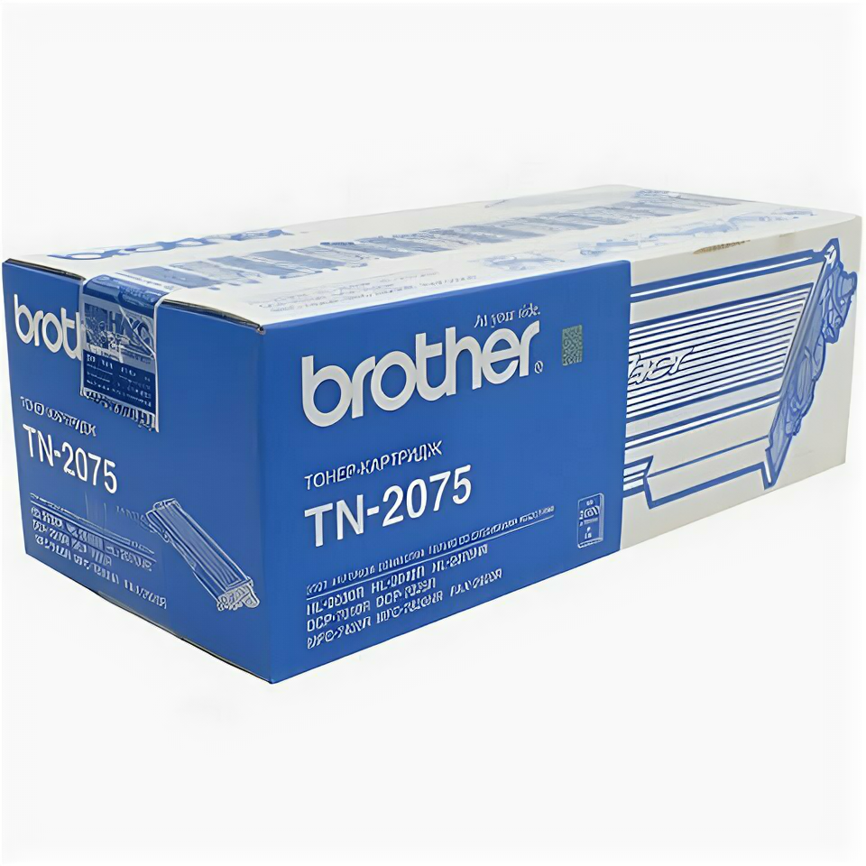 Картридж лазерный Brother TN-2075