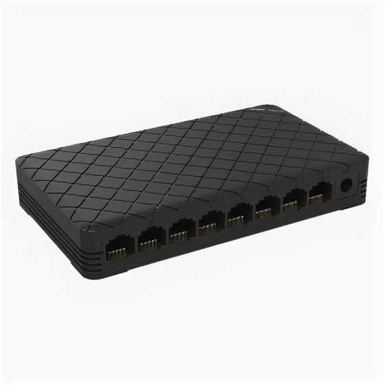 Коммутатор Ruijie Reyee RG-ES08G, Неуправляемый 8-ports, Plastic Case