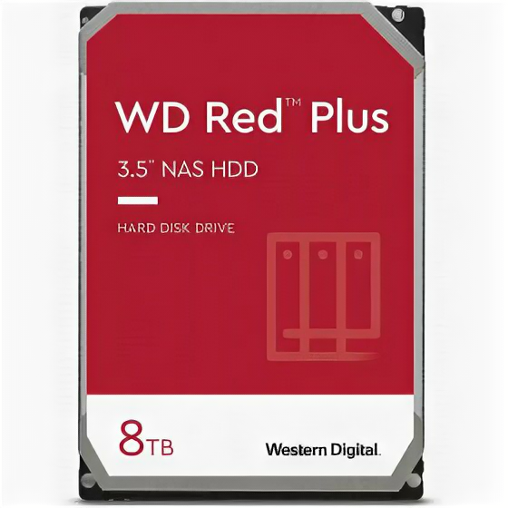 Жесткий диск Western Digital WD Red 8 ТБ WD80EFZZ