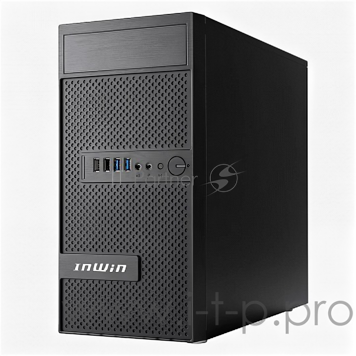 MiniTower InWin Efs063bl RB-S500HQ7-0 U3.1*2+u2*2+a(hd) + Screwless+intrusion switch Inwin [6134715