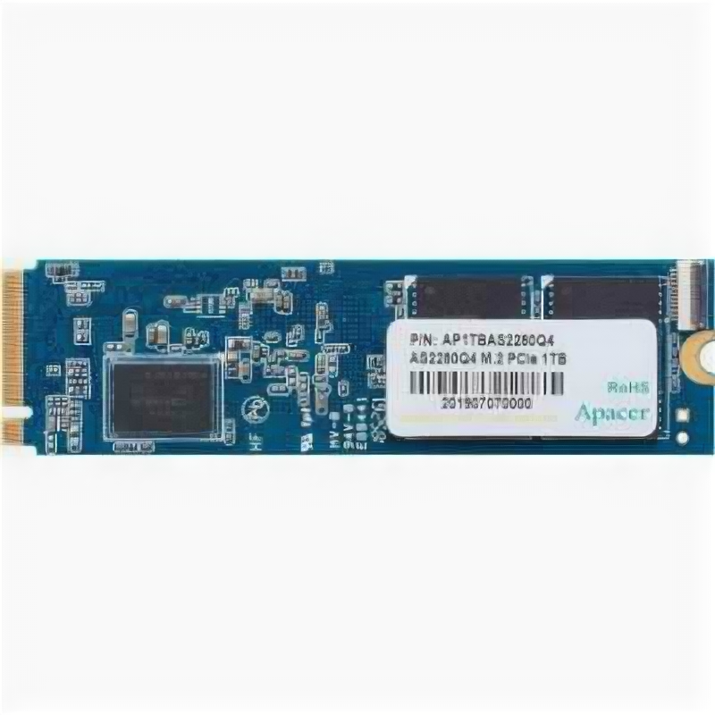 Жесткий диск SSD Apacer 1000Gb M.2 2280 PCI Express (AP1TBAS2280Q4-1)