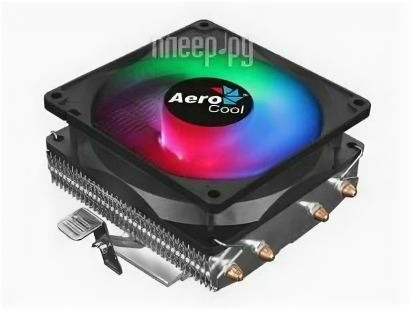 кулеры AeroCool Air Frost 4 Frgb 4710562750201 (Intel 115X/775/2066/2011 AMD Fm1/fm2/am4/am2+/am2) .