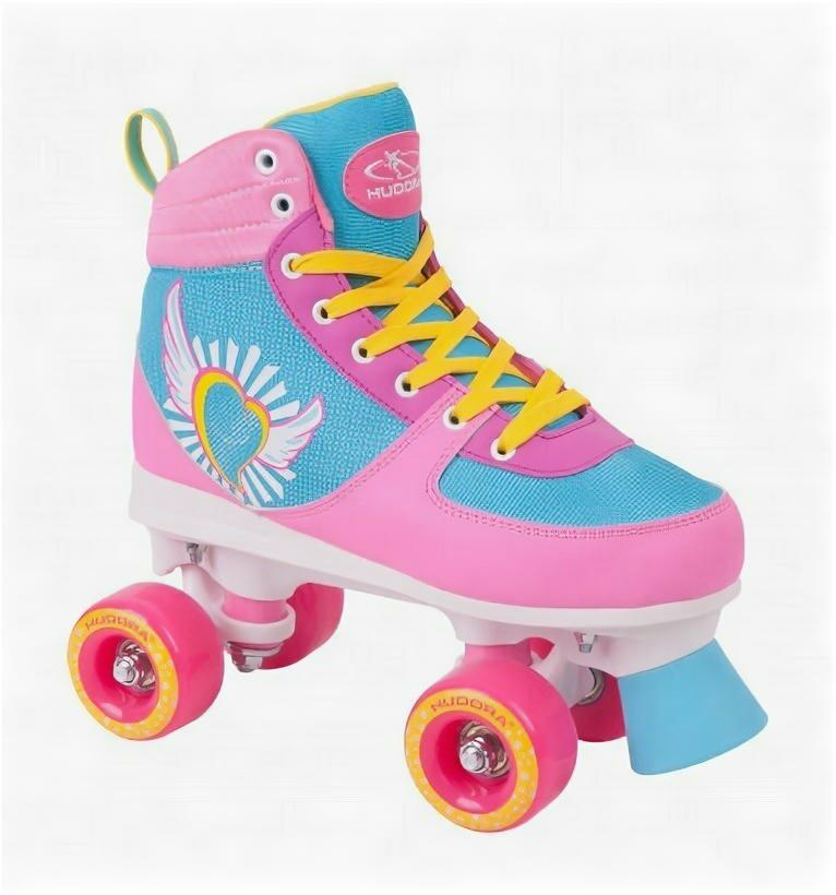 Ролики-квады HUDORA Skate Wonders (Розовый, 39-40 (13154))