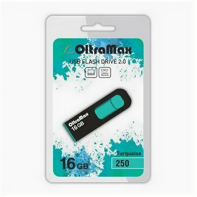 Oltramax OM-16GB-250-бирюзовый .