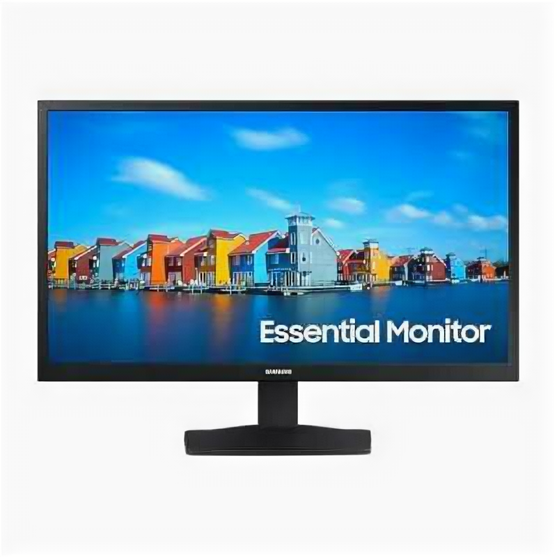 Монитор Samsung 24" S24A336NHI 1920x1080 VA 60Гц 5ms VGA HDMI