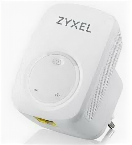 Повторитель беспроводного сигнала Zyxel WRE2206 (WRE2206-EU0101F) N300 Wi-Fi белый