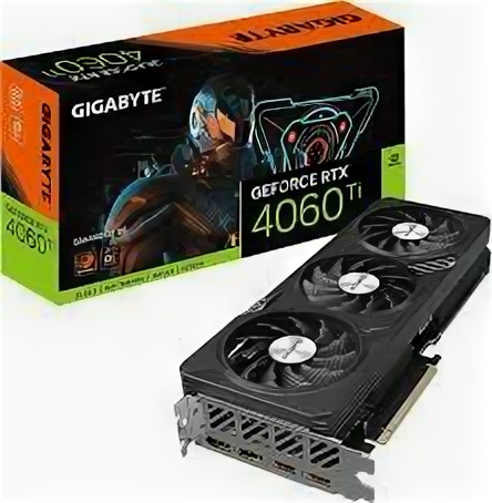 Видеокарта Gigabyte GeForce RTX 4060 Ti GAMING OC 8G (GV-N406TGAMING OC-8GD) Ret