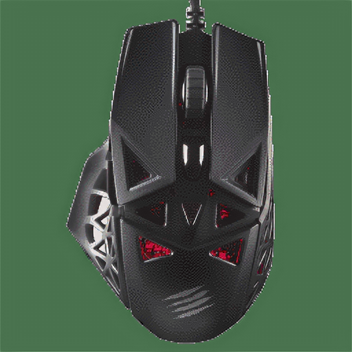 Игровая мышь чёрная Mad Catz M.O.J.O. M1 чёрная