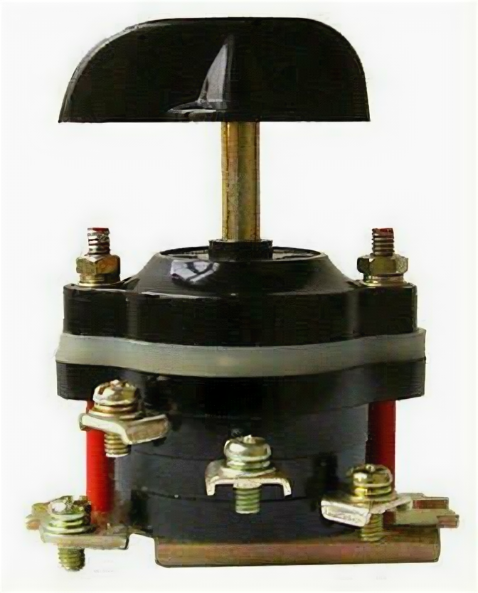 фото Выключатель пакетный ПВ3-16А (исп. 3) Электротехник ET002507