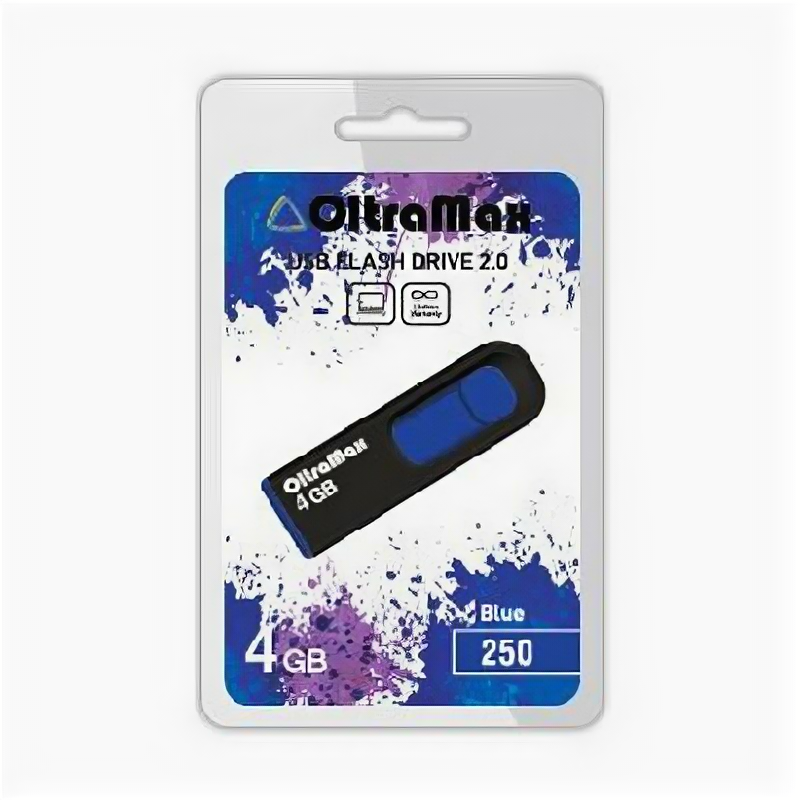 Oltramax OM-4GB-250-синий .