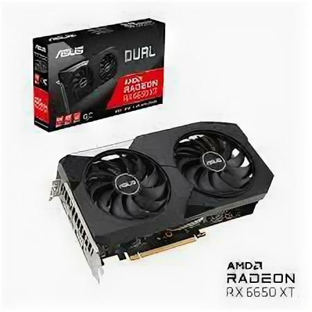 Видеокарта ASUS Dual Radeon RX 6600 XT OC Edition 8Gb DUAL-RX6600XT-O8G