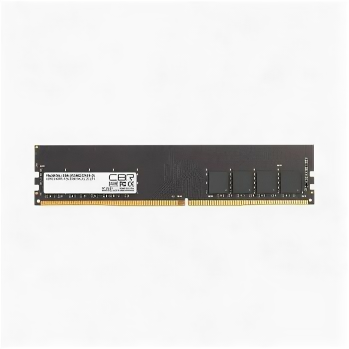 Модуль памяти DDR4 4GB Crucial PC4-21300 2666MHz