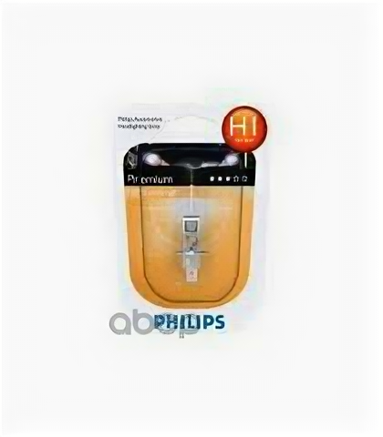 Автолампа Philips 12258Prb1 H1 12V 55W P14,5S Vision (Б1/10) Philips арт. 12258PRB1