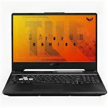 Ноутбук ASUS TUF FX506LHB Intel i5-10300H/8Gb/512Gb SSD/No ODD/15.6" FHD IPS Anti-Glare 144Hz/NVIDIA GeForce GTX 1650 4Gb GDDR6/Wi-Fi/No OS Bonfire Black