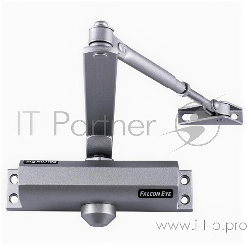 Доводчик двери Falcon Eye Fe-b2w 2 класс серебристый .