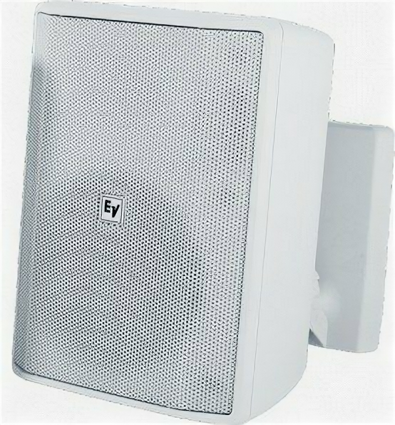 Electro-Voice EVID-S5.2TW акустическая система, 5', 70/100V, цвет белый, цена за пару!!!