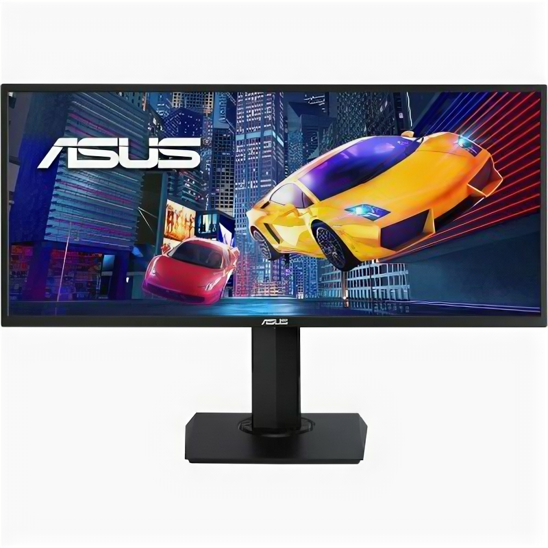 Монитор Asus 34" ProGaming VP348QGL 3440x1440 VA LED 75Гц 4ms FreeSync HDMI DisplayPort