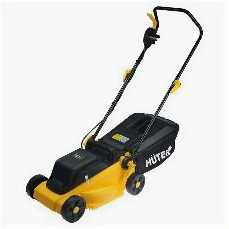 Газонокосилка электрическая Huter ELM-1000, 1000 Вт, 3100 об/мин, ширина/высота 32/25-65 см HUTER 51 .