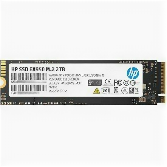 Твердотельный накопитель 2Tb SSD HP EX950 (5MS24AA)