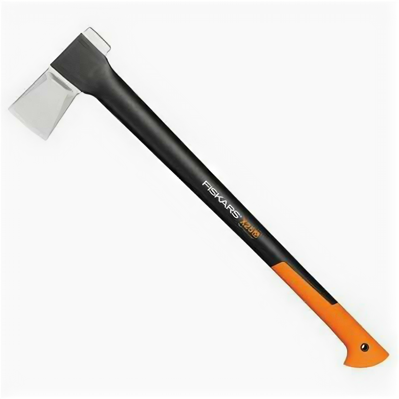 Топор Fiskars X25-xl большой черный/оранжевый 1015643 (122483) .