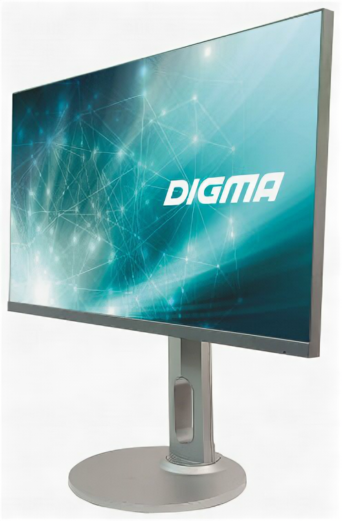 Монитор 23.8" Digma DM-MONB2408, 1920х1080, 75 Гц, IPS, черный - фото №1