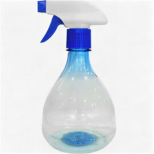 фото Опрыскиватель для растений InGreen Easy Care "Оазис" с триггером (голубой/прозрачный), 0,5 л ING5200