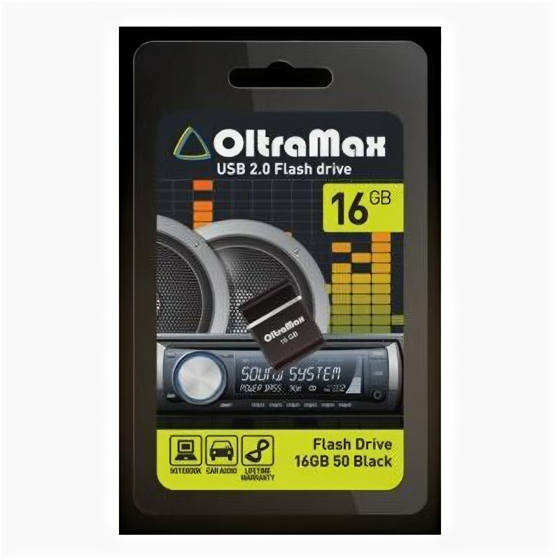 Oltramax 16GB 50 черный .