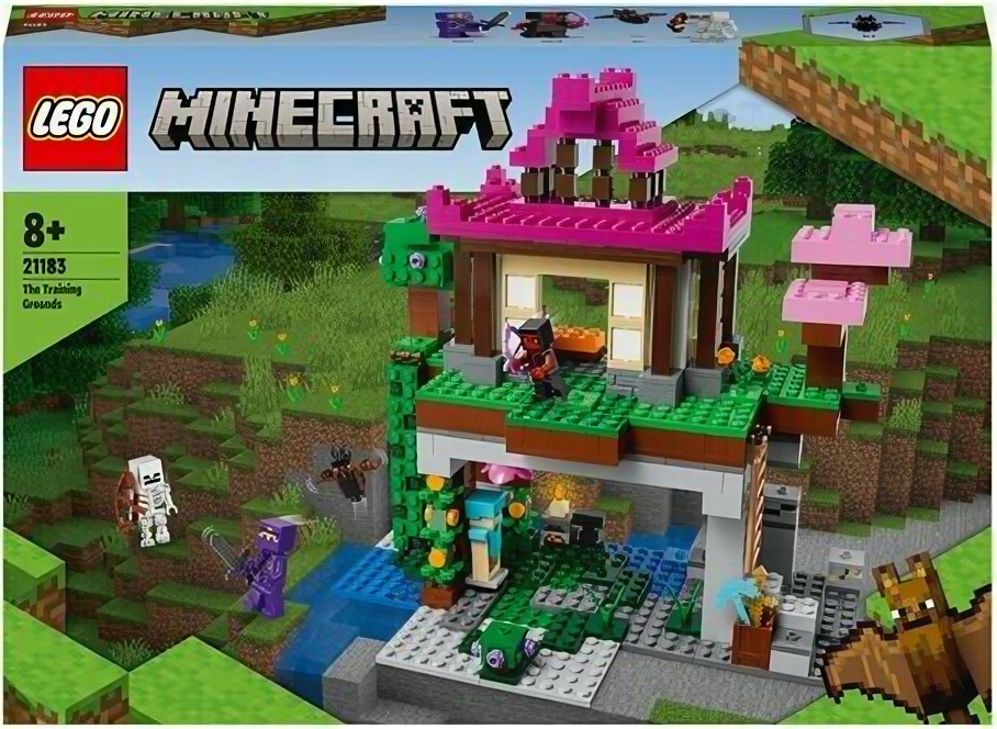 Конструктор Lego Minecraft Площадка для тренировок (21183)