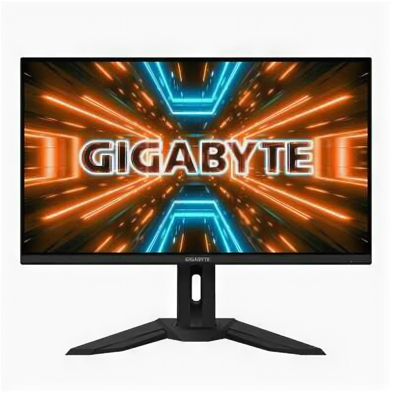 Монитор Gigabyte 32" M32U 3840x2160 IPS LED 144Гц 1ms KVM FreeSync HDMI DisplayPort USB