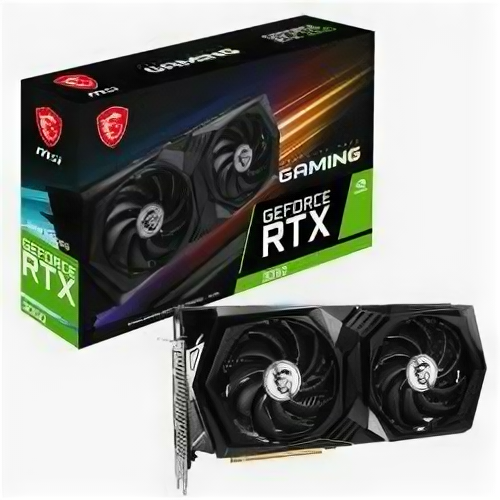 Видеокарта Msi Rtx 3050 Gaming 8G