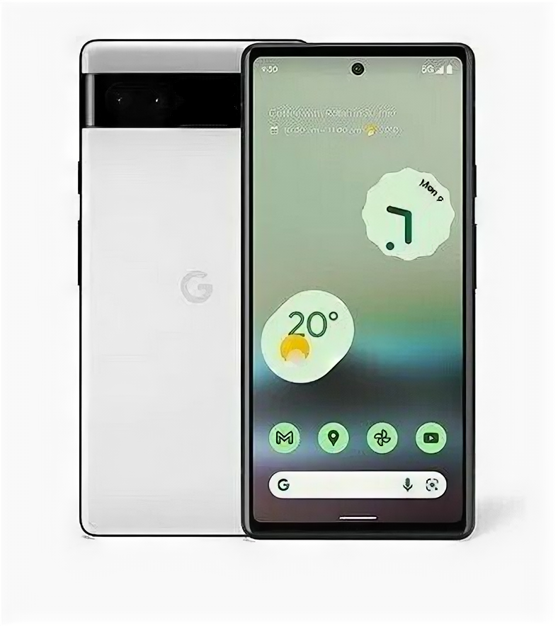 Смартфон Google Pixel 6a 6/128 ГБ JP Chalk