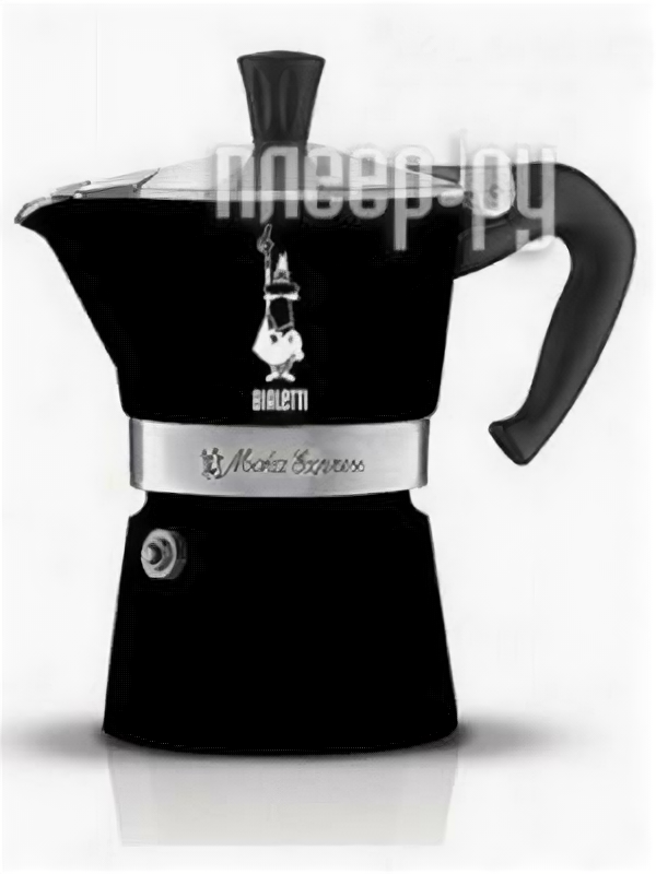 Кофеварки Bialetti Moka Express Nera 6 порций 4953 .