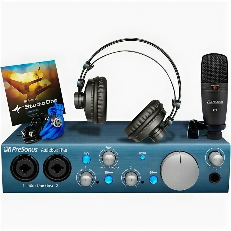 Студийный комплект PreSonus AudioBox iTwo Studio