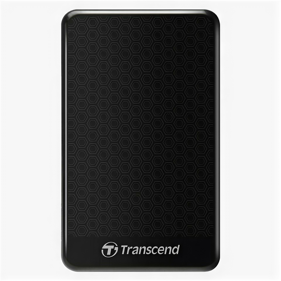 Внешний Unitype жесткий диск TRANSCEND StoreJet 25A3 1TB - (1 шт)