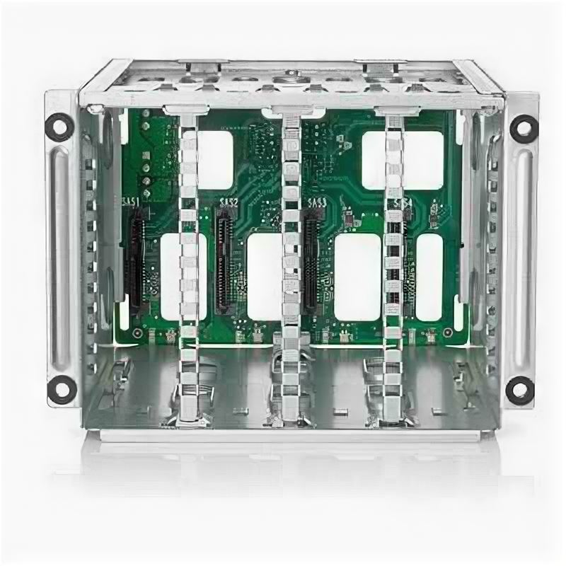 Дополнительные принадлежности и аксессуары HPE DL38X Gen10 8xSFF Box1 or Box2 Cage/Backplane Kit