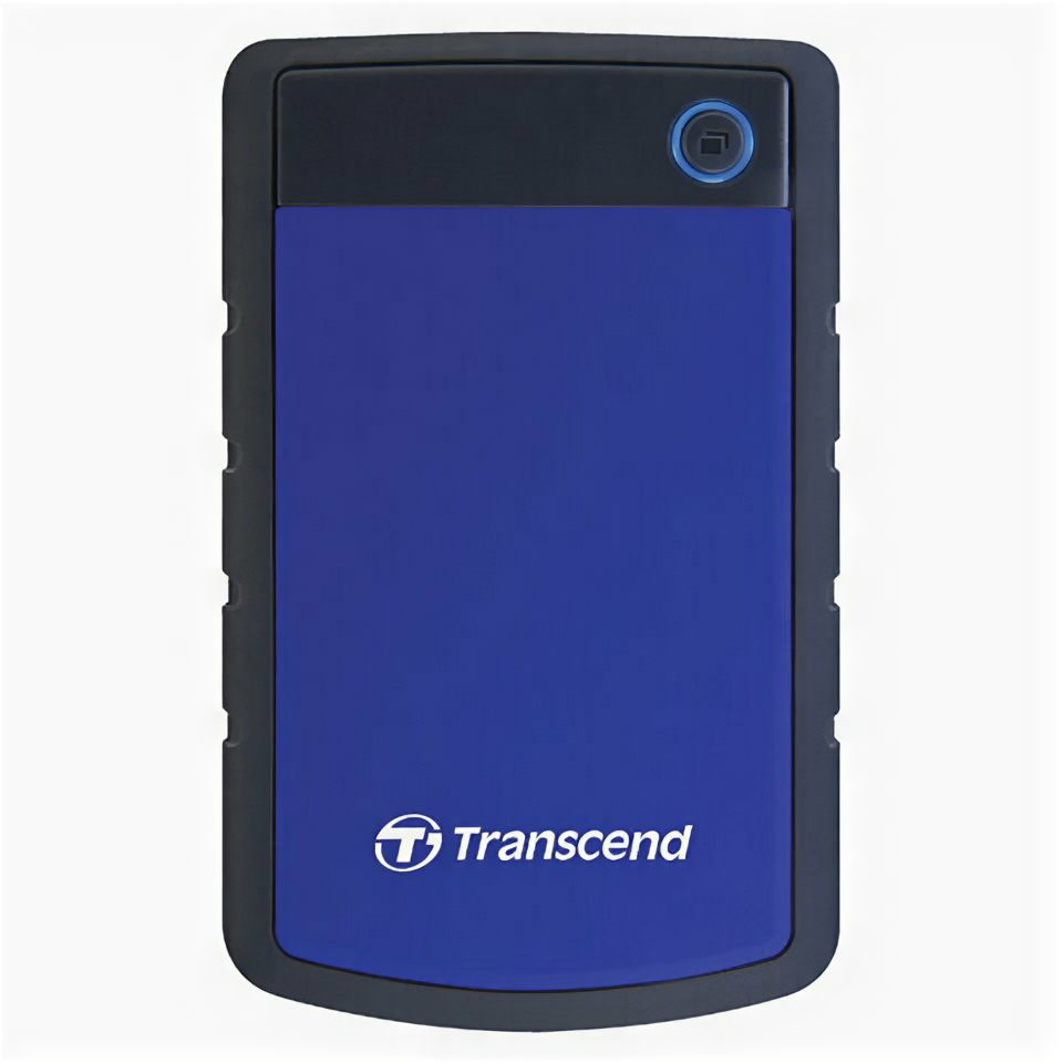 Внешний Unitype жесткий диск TRANSCEND StoreJet 1TB - (1 шт)