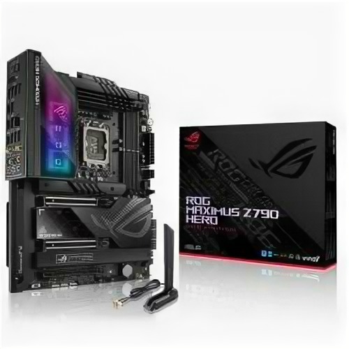 Материнская Плата Asus Rog Maximus Z790 Hero (90Mb1Ci0-M0Eay0)