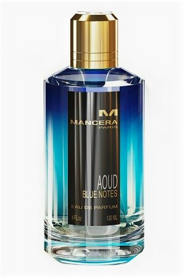 Mancera Aoud Blue Notes парфюмированная вода 60мл