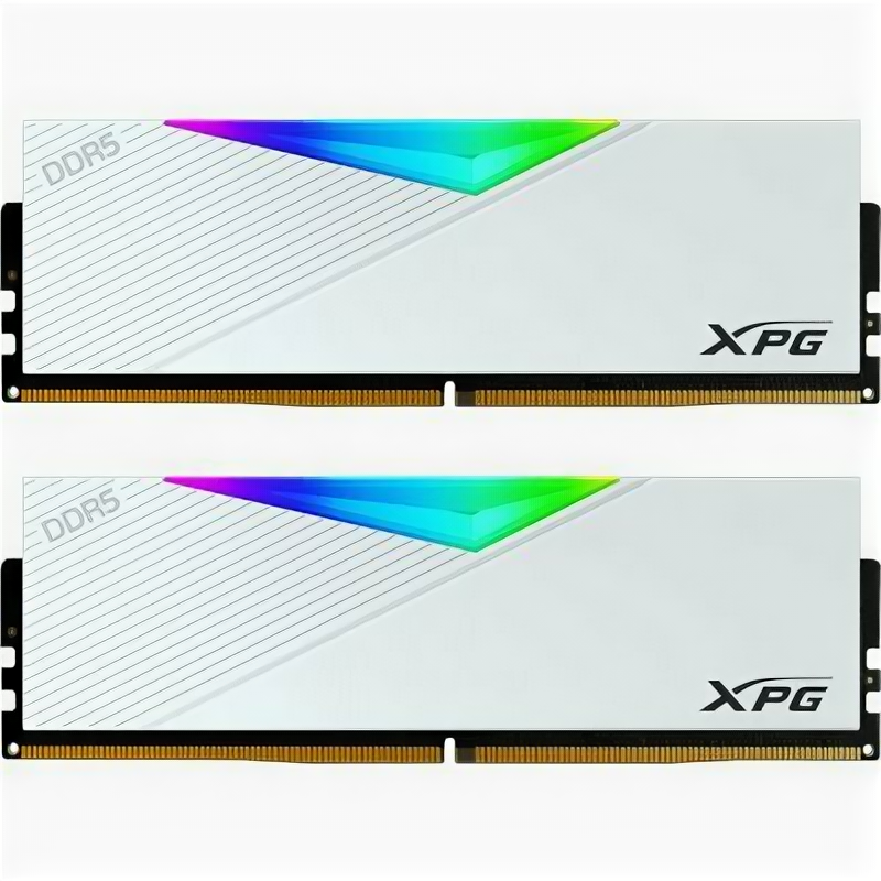 Оперативная память A-Data ADATA XPG Lancer White RGB AX5U6400C3216G-DCLARWH