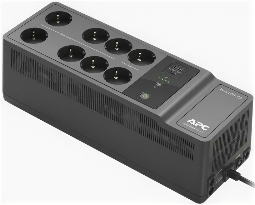 фото Источник бесперебойного питания APC BE850G2-GR Back-UPS 850VA, 230V
