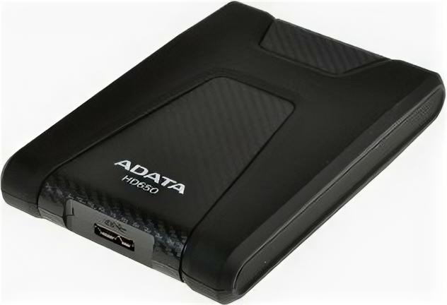 Внешний жесткий диск 2Tb A-Data AHD650-2TU3-CBK .