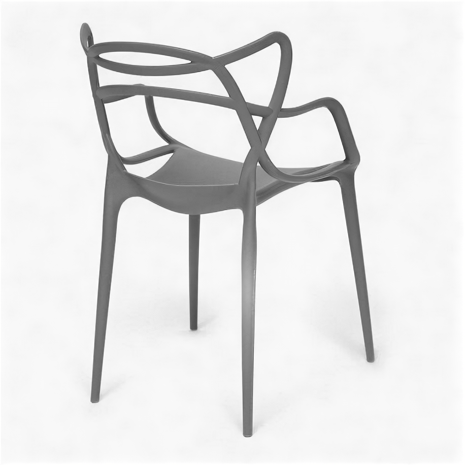 Стул Secret De Maison Cat Chair (mod. 028) серый - фотография № 2