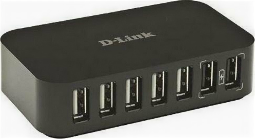 USB Хаб USB D-Link Dub-h7/e1a .