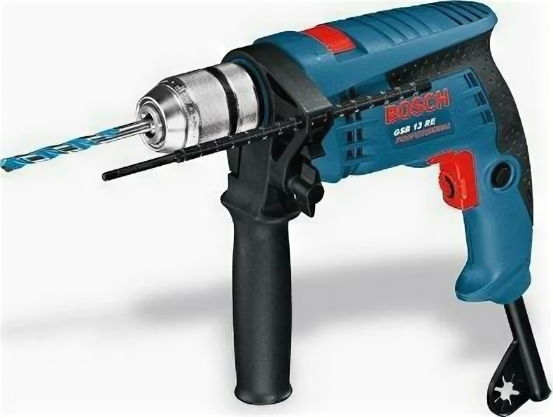 Дрель Bosch GSB 13 RE (БЗП) 06012171R1 .