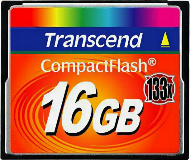 Память Compact Flash 16Gb Transcend ts16gcf133 .