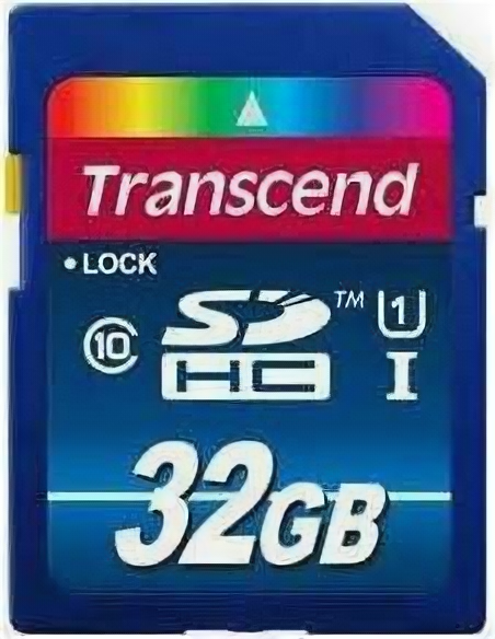 Память Secure Digital Card 32Gb Transcend TS32GSDU1 .