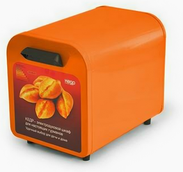 Мини-печь Кедр 415 0,625кВт оранжевый .