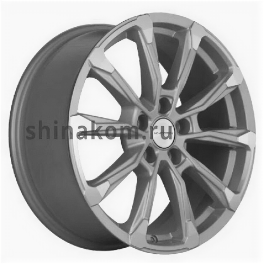 Диск 7,5*18 5*114,3 ET45 67,1 Khomen Wheels KHW1808 F-Silver-FP (Xceed/CX-3/5)